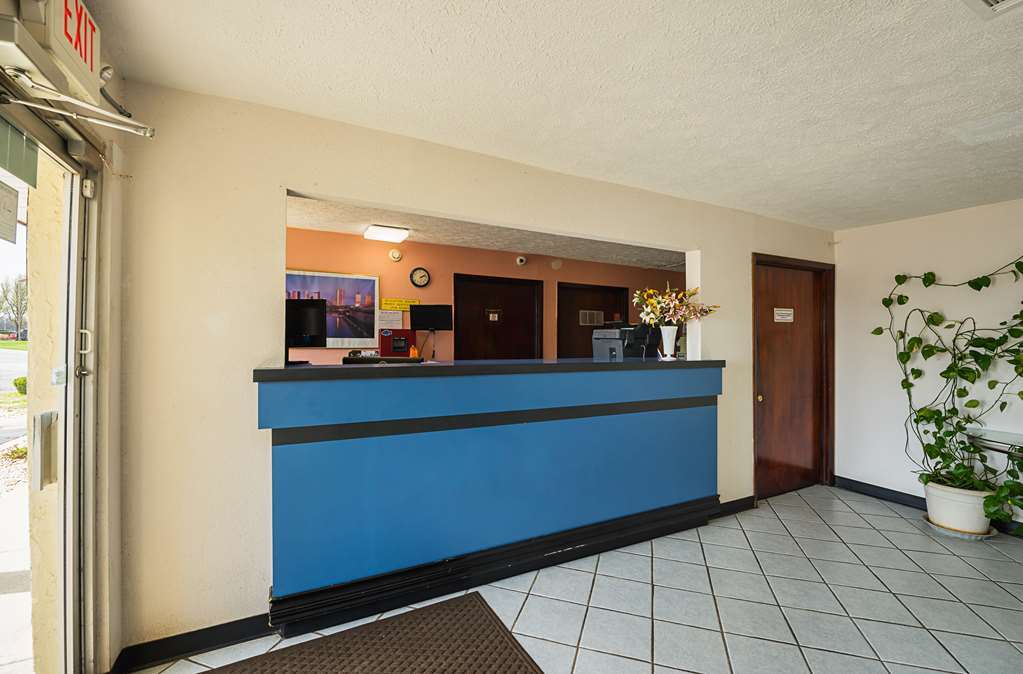 Motel 6-Columbus, Oh Intérieur photo